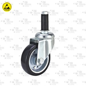 ESD Stem Casters No Brake