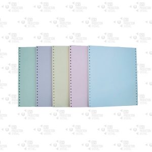 Continuous Printing Clean Paper