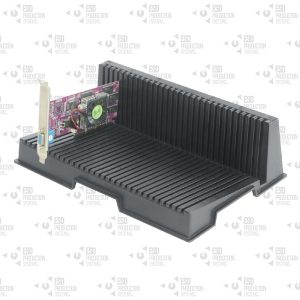 Conductive PCB Angle Rack