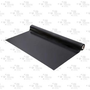 ESD Black Adhesive Curtain Film