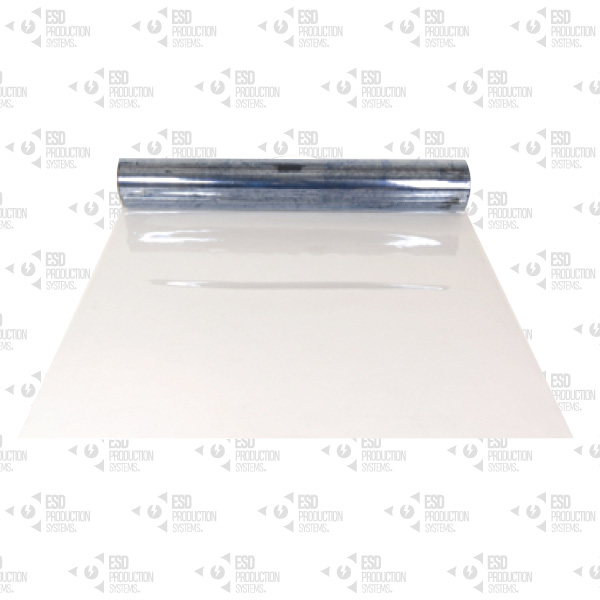 ESD Clear Curtain Film