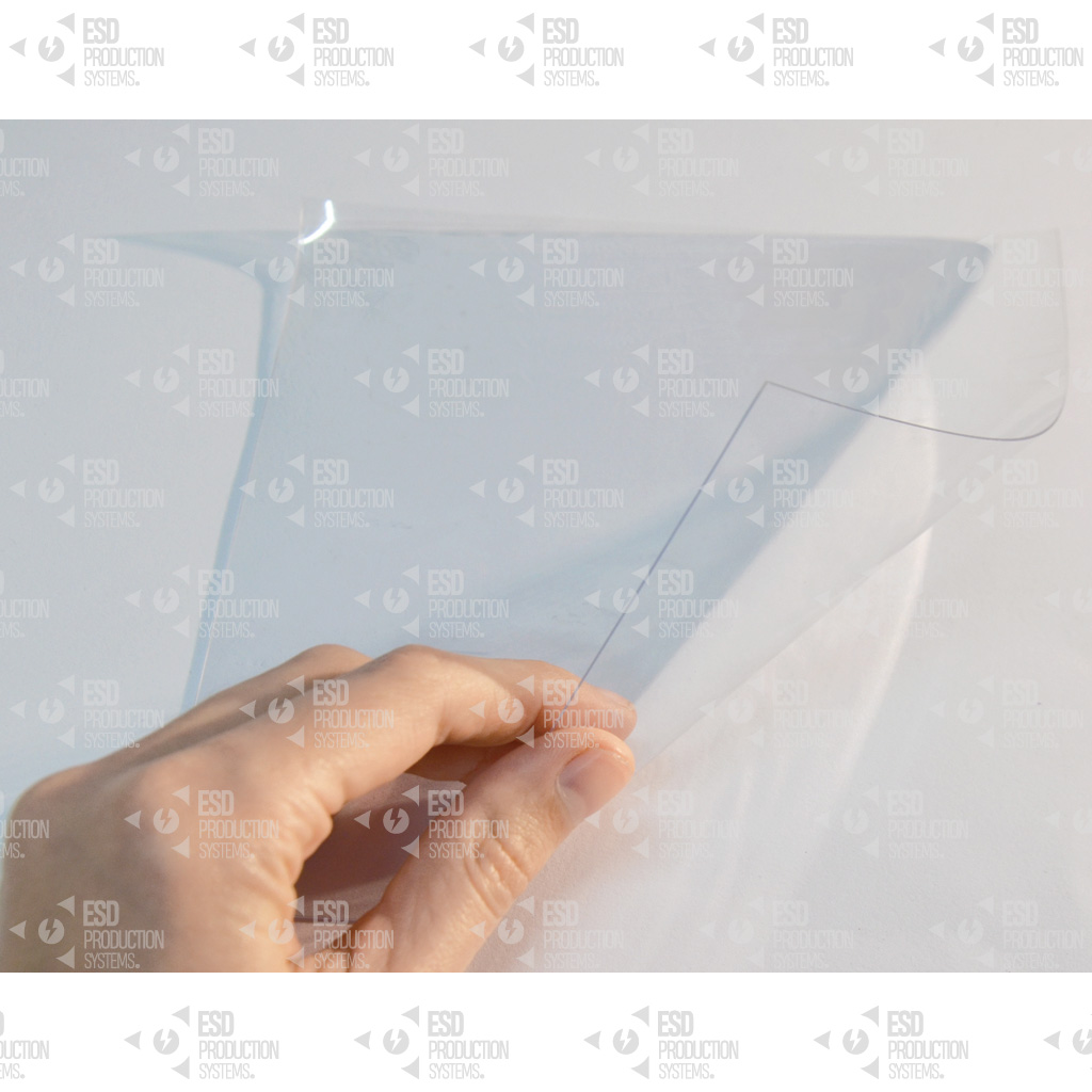 ESD Clear Curtain Film - Image 2