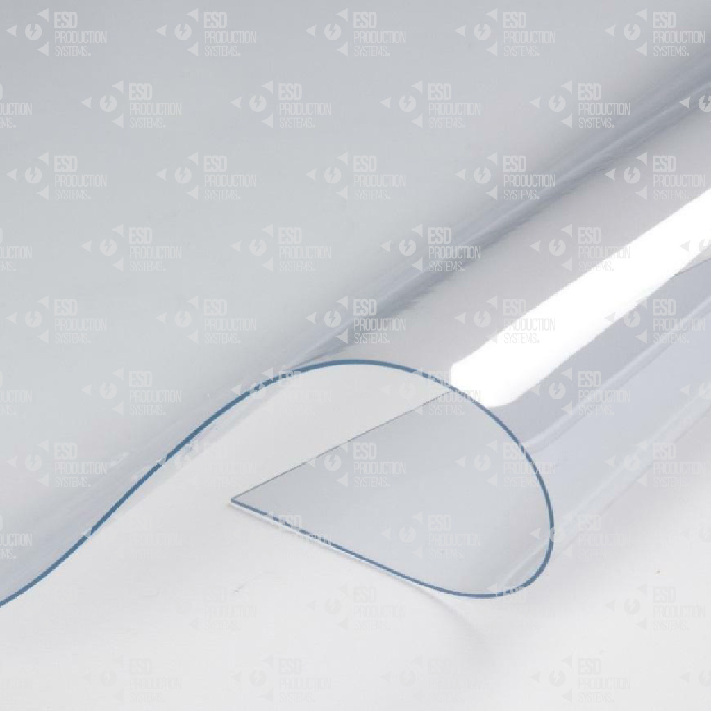 ESD Clear Curtain Film - Image 3