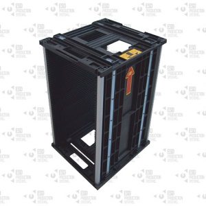 Conductive PCB Magazine Rack