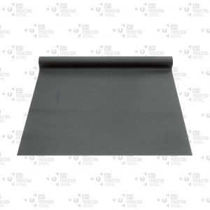 ESD Opaque Black Grid Curtain film